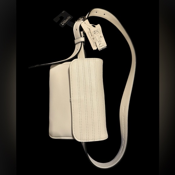 Anna & Ava Handbags - Anna & Ava White Crossbody Bag